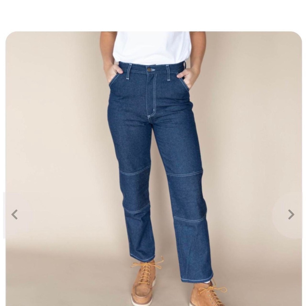 Lykke Wullf Muir Workwear Jean - Cowboy Denim sz 8